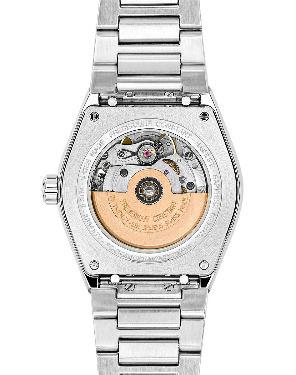 Highlife Ladies Automatic Watch FC-303PD2NH6B | Frederique Constant